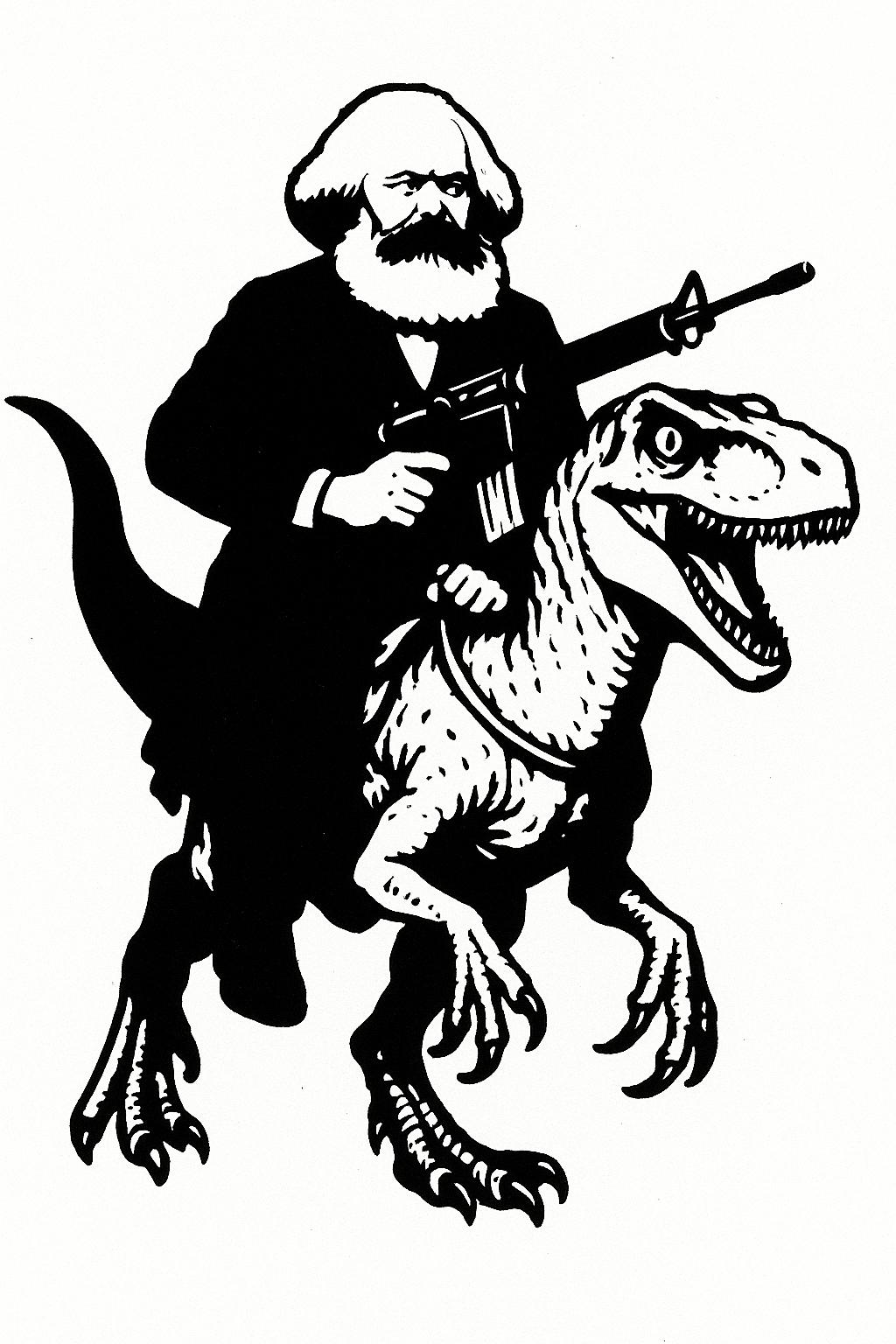 Marx vélociraptor