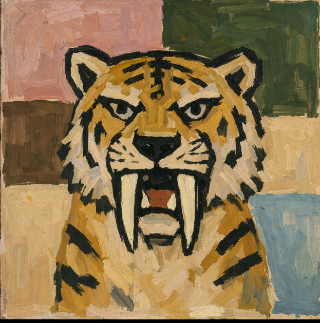 Tigre à dent de sabre