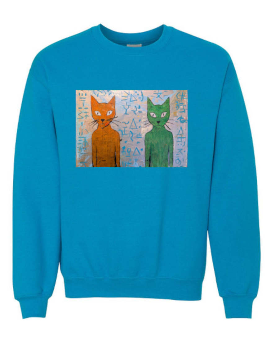 2chatsAliens - Coton Ouaté