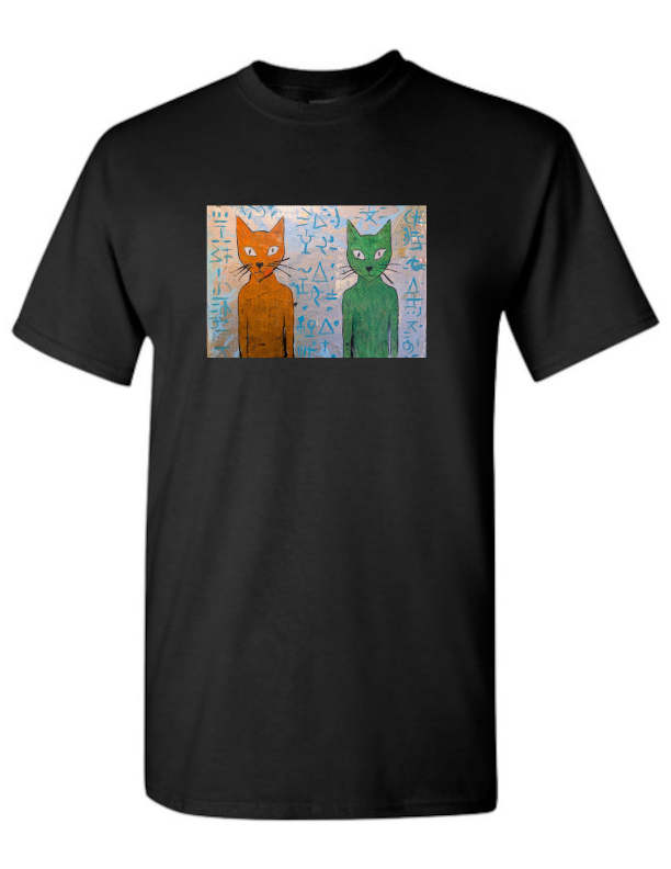 2chatsAliens - T-shirt