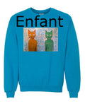 2chatsAliens - Crewneck Enfant