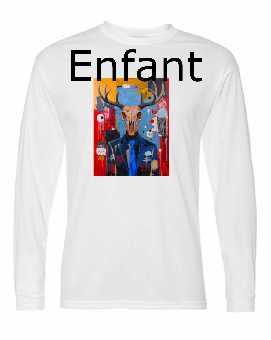 Chic Tshirt manche longue POLY enfant