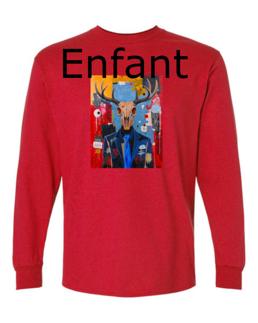Chic Tshirt manche longue enfant