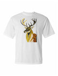 Cerf - T-shirt POLY