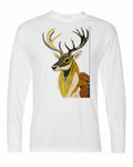 Cerf - T-shirt Manches Longues POLY