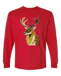 Cerf - T-shirt Manches Longues