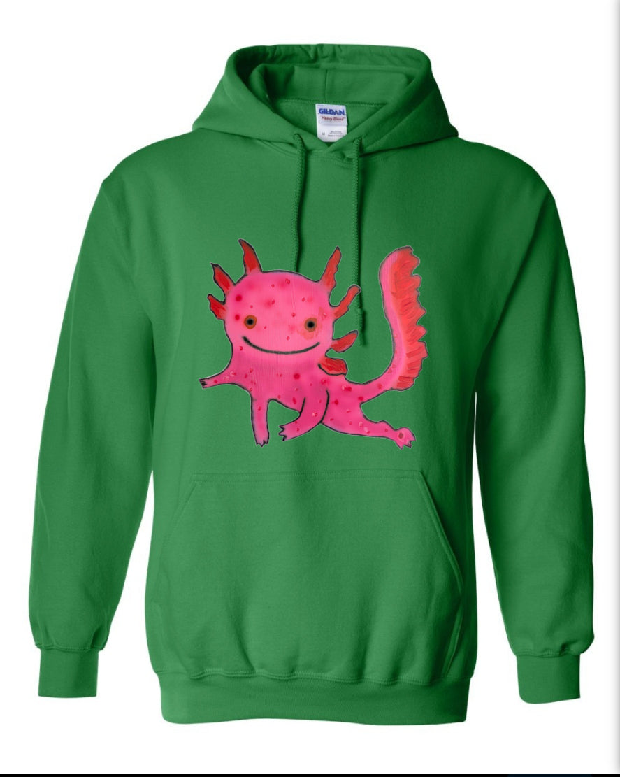 Axolotl - Hoodie