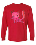 Axolotl - T-shirt Manches Longues