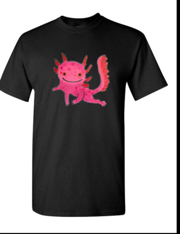 Axolotl - T-shirt