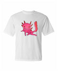 Axolotl - T-shirt POLY