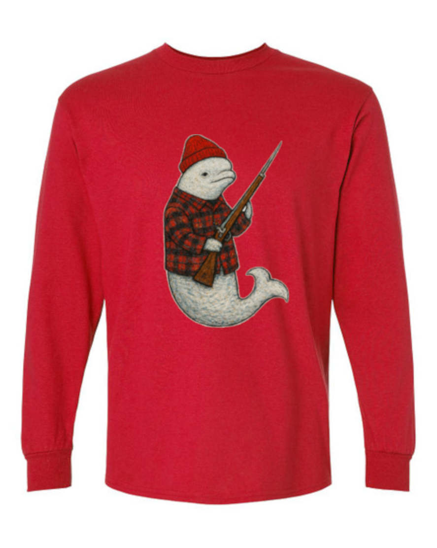 Béluga - T-shirt Manches Longues