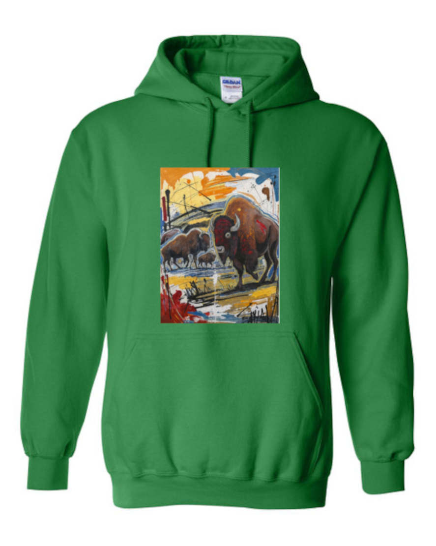 Bison - Hoodie