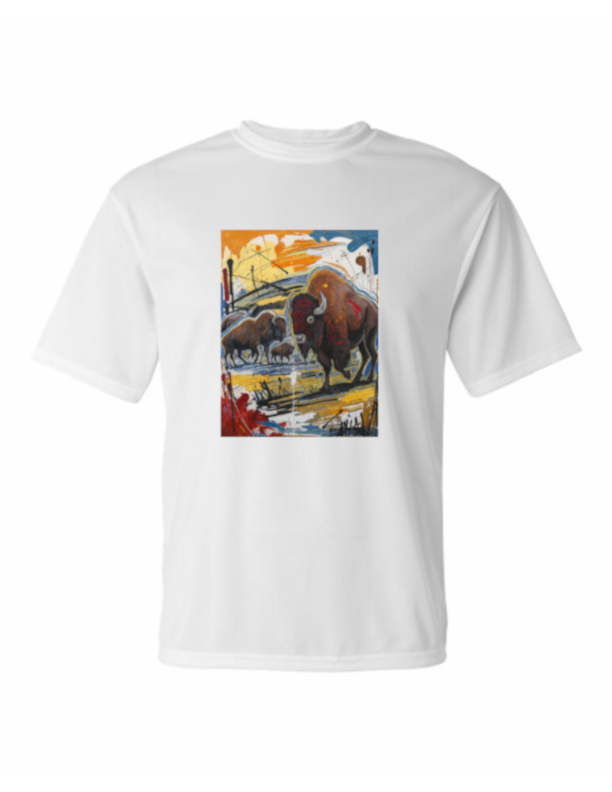 Bison - T-shirt POLY