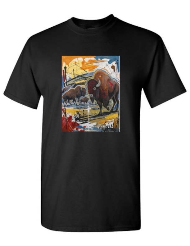 Bison - T-shirt