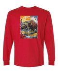 Bison - T-shirt Manches Longues