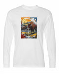 Bison - T-shirt Manches Longues POLY