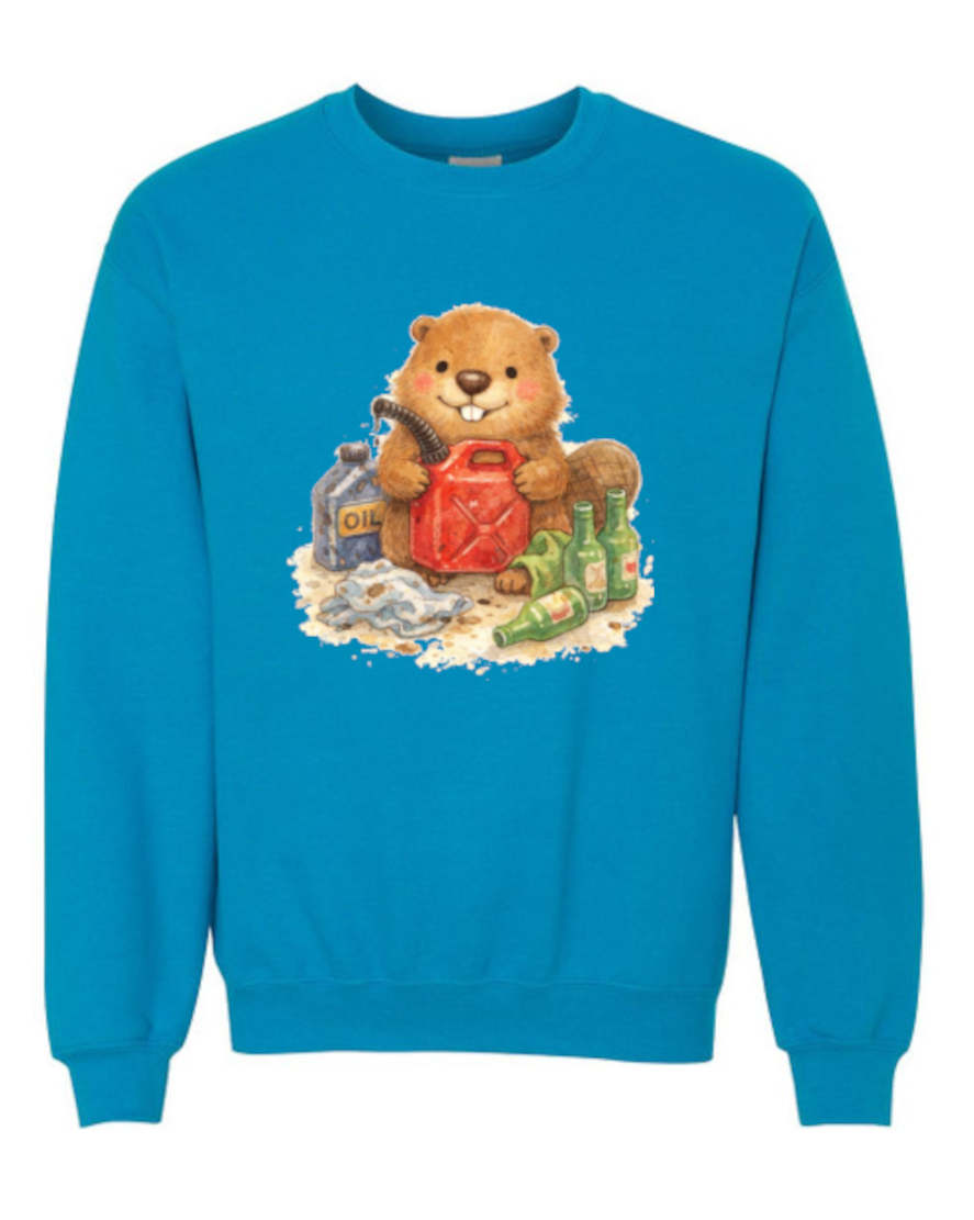 Castor Bricoleur - Crewneck