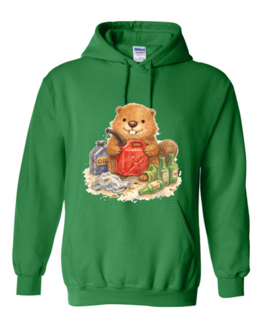 Castor Bricoleur - Hoodie