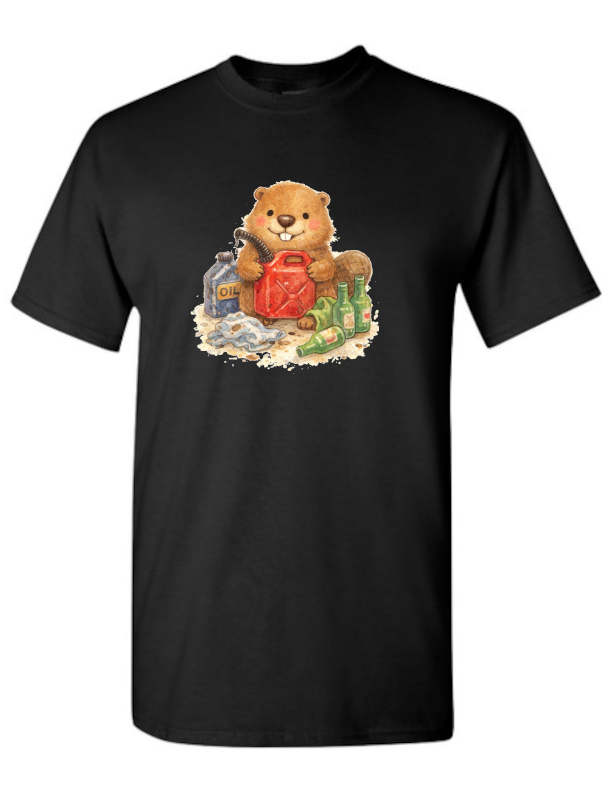 Castor Bricoleur - T-shirt