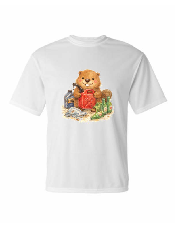 Castor Bricoleur - T-shirt POLY