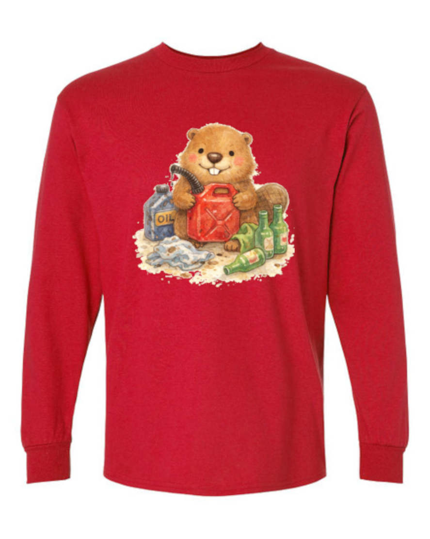Castor Bricoleur - T-shirt Manches Longues