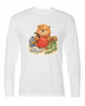 Castor Bricoleur - T-shirt Manches Longues POLY