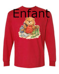 Castor Bricoleur - T-shirt Manches Longues Enfant