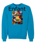 Chat Alien & Vache - Crewneck Enfant