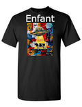Chat Alien & Vache - T-Shirt Enfant