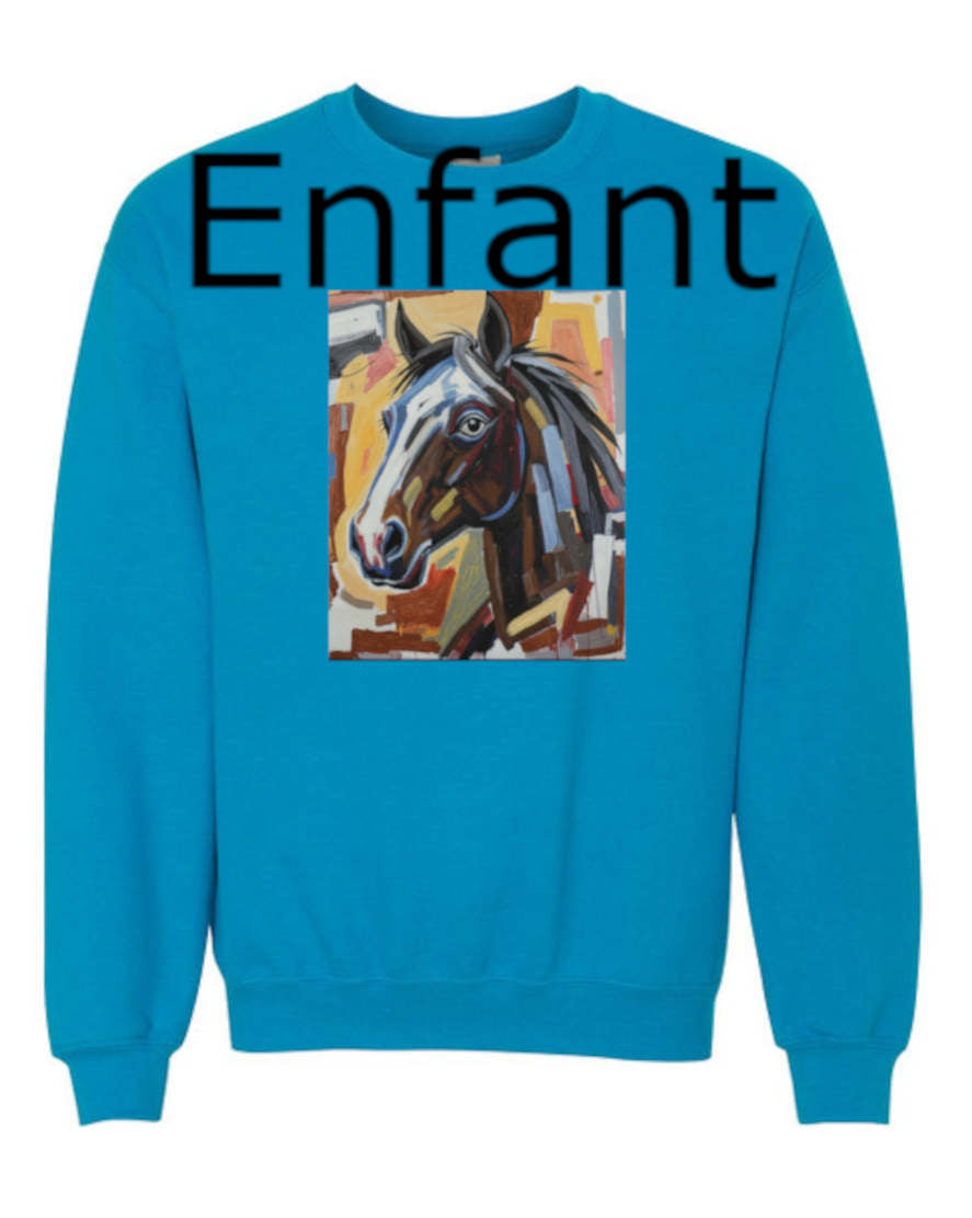 Cheval - Crewneck Enfant