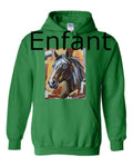 Cheval - Hoodie Enfant