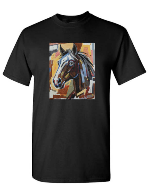 Cheval - T-shirt Adulte