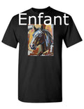 Cheval - T-shirt Enfant