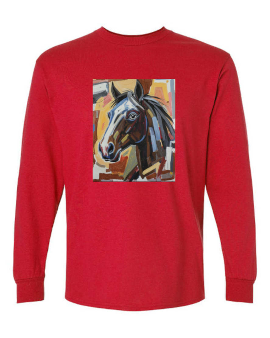 Cheval - T-shirt Manches Longues