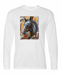 Cheval tshirt manche longue POLY