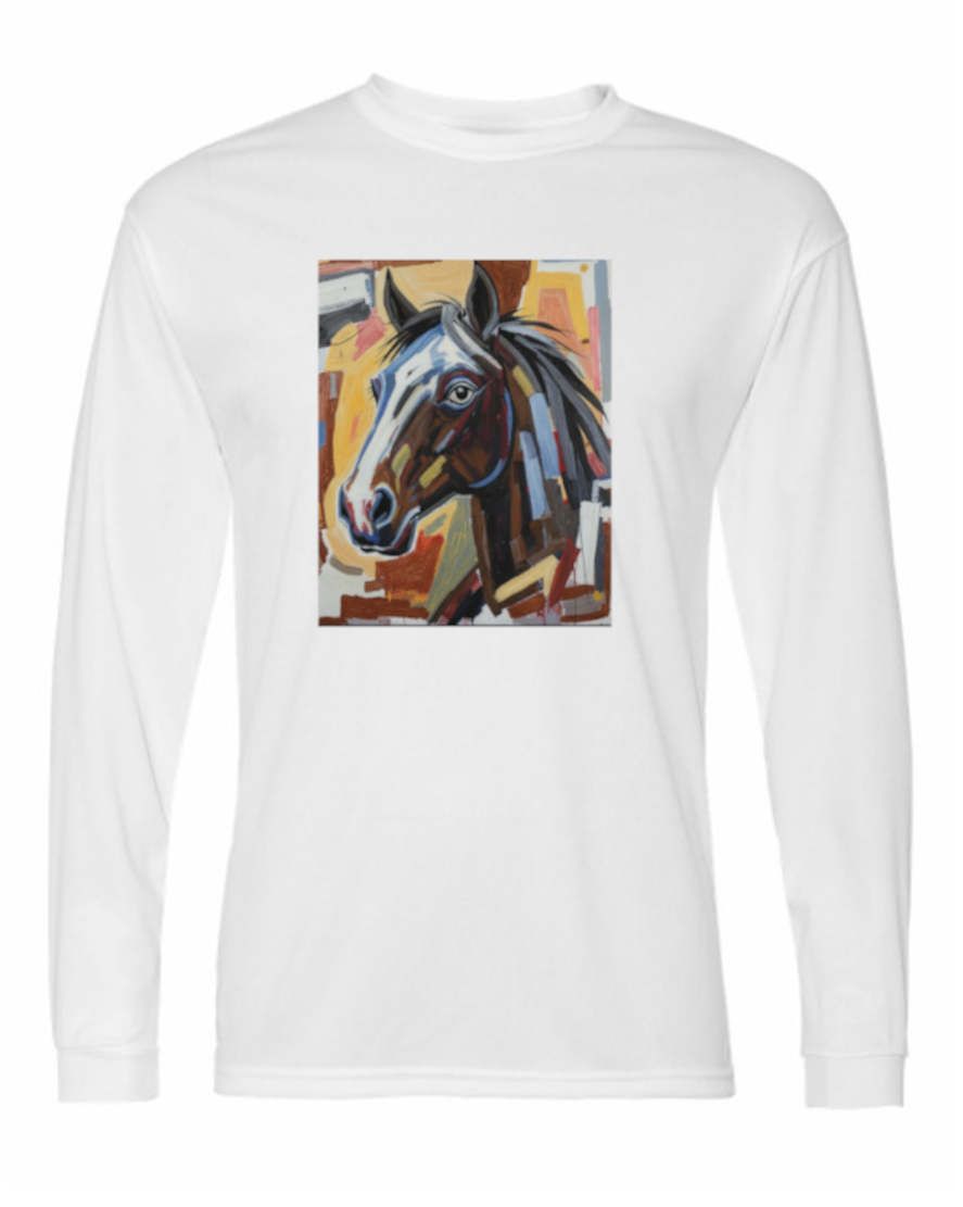 Cheval tshirt manche longue POLY