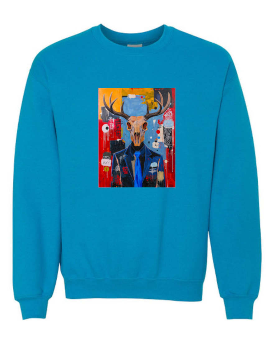 Chic crewneck