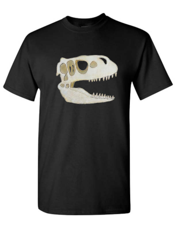 Crâne Dino Tshirt