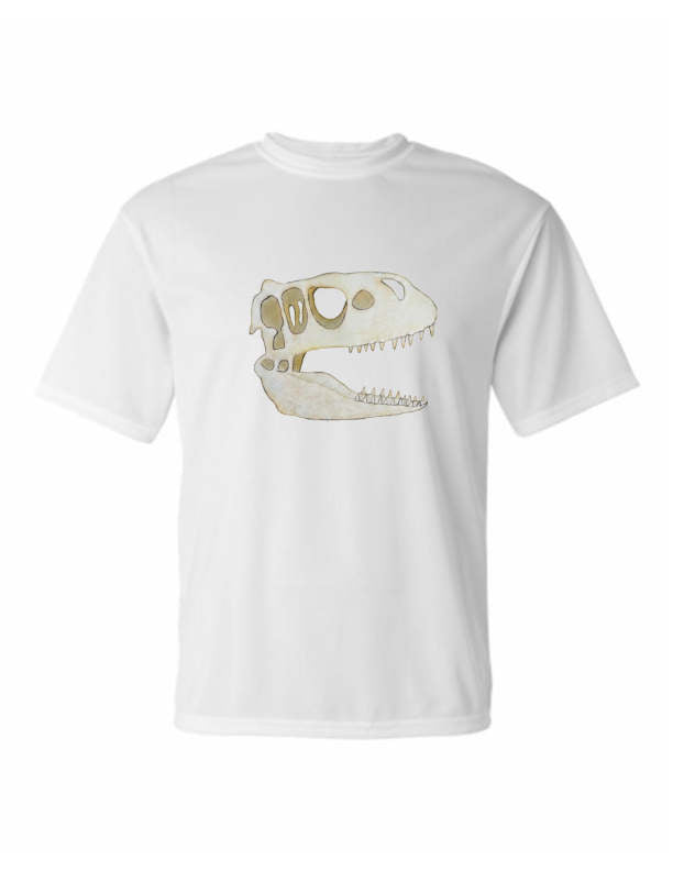 Crâne Dino Tshirt POLY