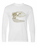 Crâne Dino Tshirt manche longue POLY