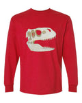Crâne Dino Tshirt manche longue