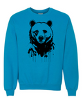 Ours noir - Crewneck DTF