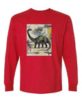Diplodocus Tshirt manche longue