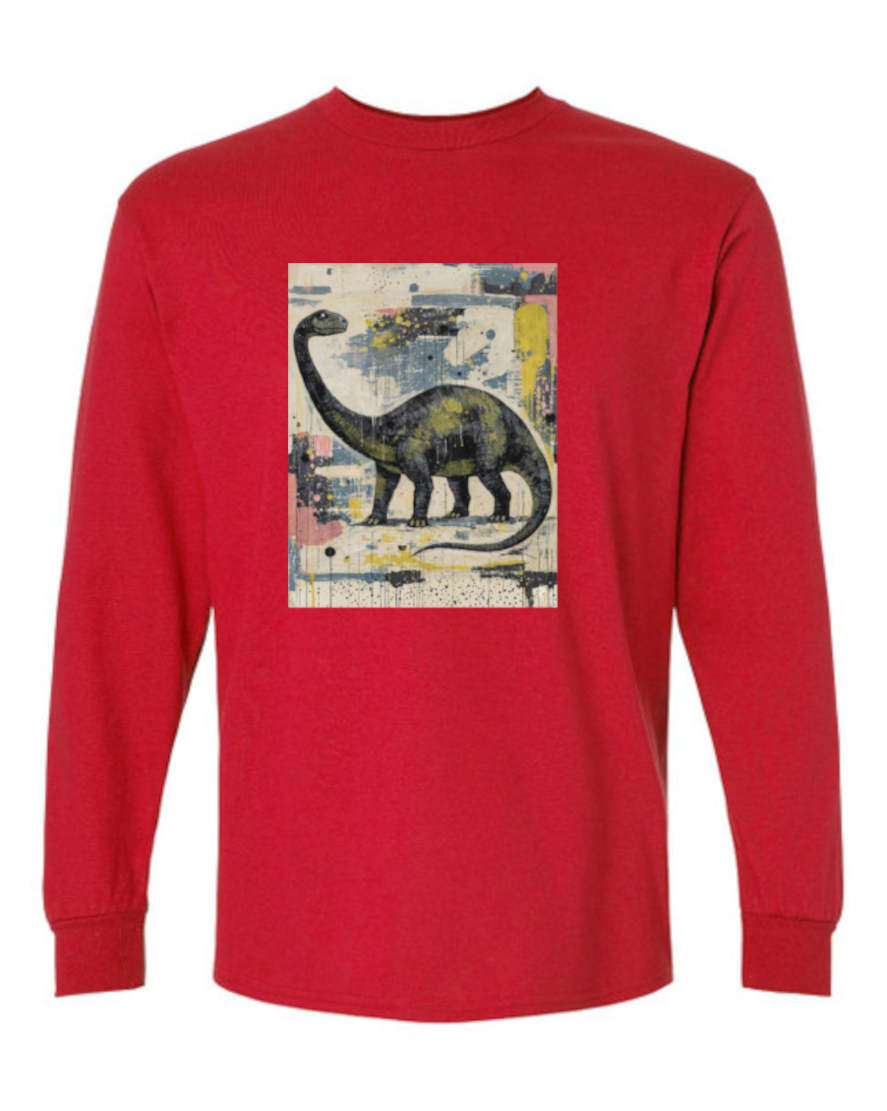Diplodocus Tshirt manche longue