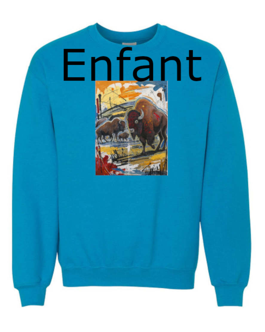 Bison - Crewneck Enfant