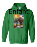 Bison - Hoodie Enfant