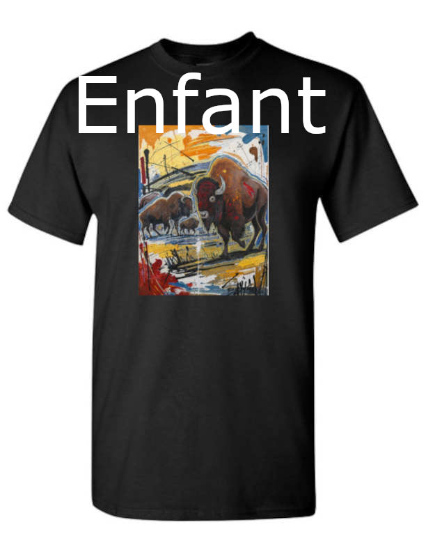 Bison - T-shirt Enfant