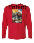 Bison - T-shirt Manches Longues Enfant