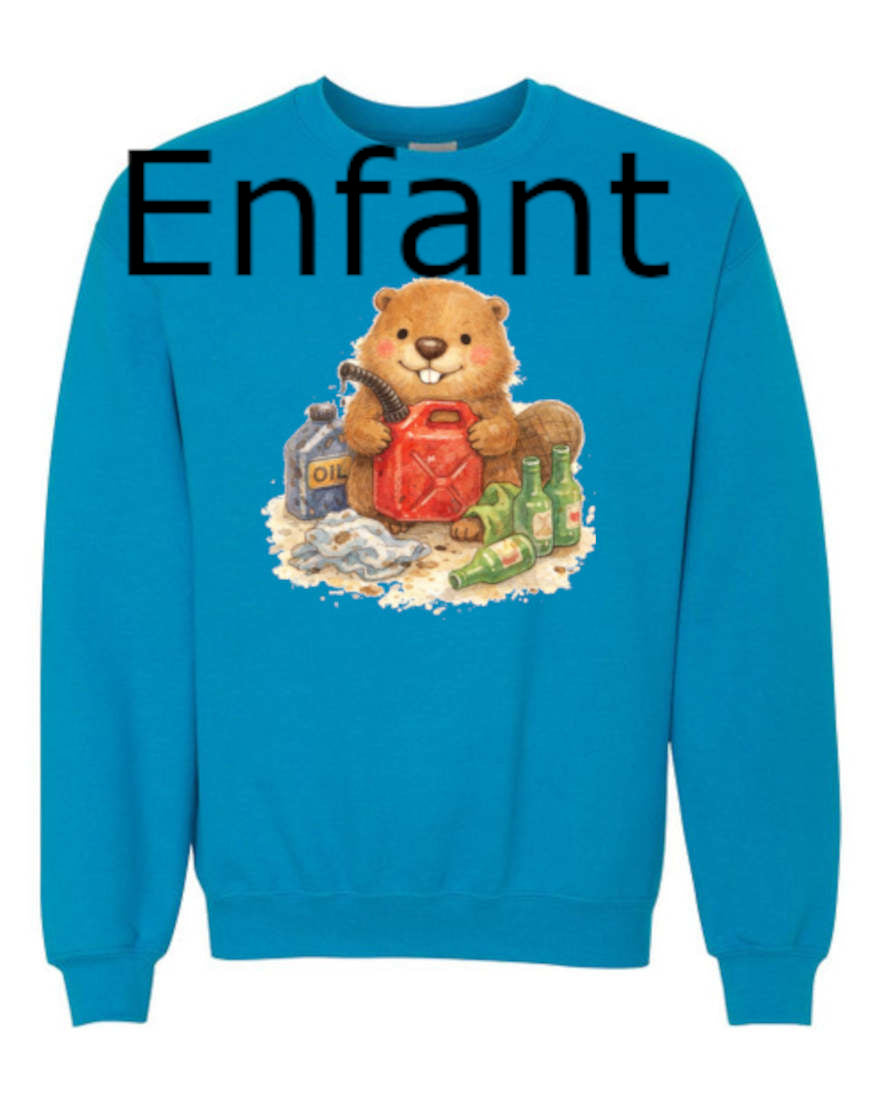 Castor Bricoleur - Crewneck Enfant