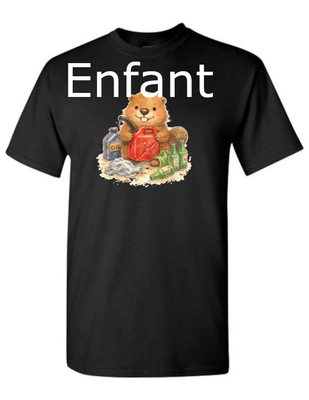 Castor Bricoleur - T-shirt Enfant